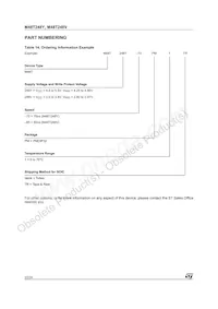 M48T248Y-70PM1 Datasheet Page 22