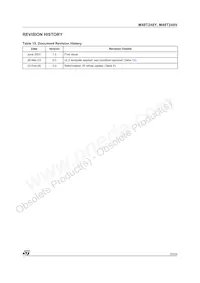 M48T248Y-70PM1 Datasheet Page 23