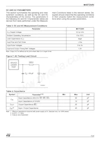 M48T254V-10ZA1 Datasheet Page 7