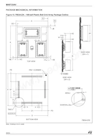 M48T254V-10ZA1 데이터 시트 페이지 20