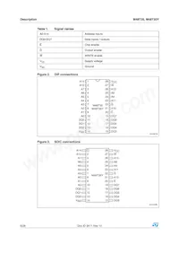 M48T35Y-70MH6F Datasheet Page 6