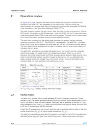 M48T35Y-70MH6F Datasheet Page 8