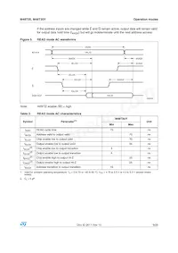 M48T35Y-70MH6F Datasheet Page 9