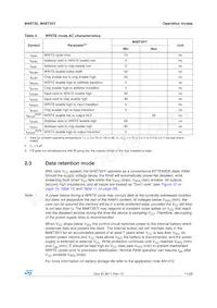 M48T35Y-70MH6F Datasheet Page 11