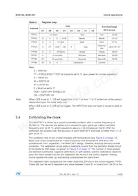 M48T35Y-70MH6F Datasheet Page 13