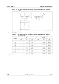 M48T35Y-70MH6F Datasheet Page 23