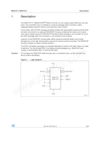 M48T37Y-70MH6F Datasheet Page 5