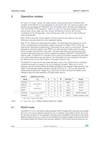 M48T37Y-70MH6F Datasheet Page 8