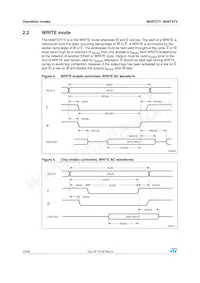 M48T37Y-70MH6F Datasheet Page 10