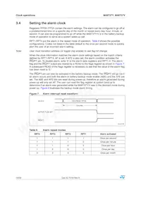 M48T37Y-70MH6F Datasheet Page 14