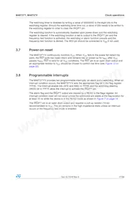 M48T37Y-70MH6F Datenblatt Seite 17