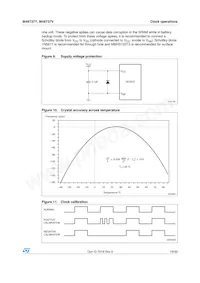 M48T37Y-70MH6F Datasheet Page 19