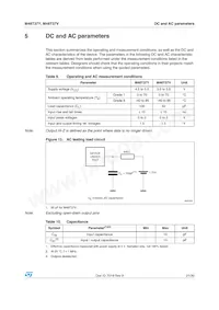 M48T37Y-70MH6F Datasheet Page 21