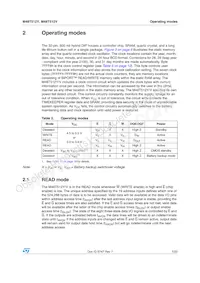 M48T512V-85PM1 Datasheet Page 7