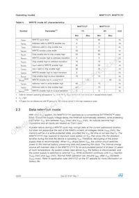M48T512V-85PM1 Datasheet Page 10
