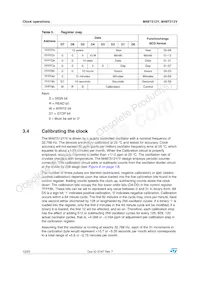 M48T512V-85PM1 Datasheet Page 12