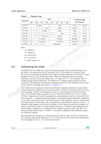 M48T512V-85PM1 Datasheet Pagina 12