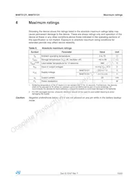 M48T512V-85PM1 Datasheet Page 15