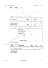 M48T512V-85PM1 Datasheet Pagina 16