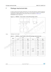 M48T512V-85PM1 Datasheet Page 20