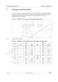 M48T512V-85PM1 Datasheet Pagina 20