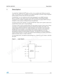 M48T58Y-70MH1E Datasheet Page 5