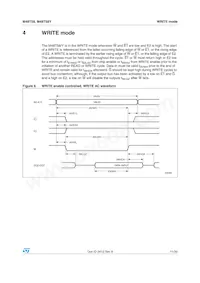 M48T58Y-70MH1E Datasheet Page 11