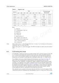 M48T58Y-70MH1E Datasheet Page 16