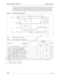 M48T59Y-70MH1F Datasheet Page 9