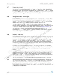 M48T59Y-70MH1F Datenblatt Seite 18