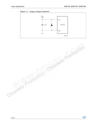 M48T59Y-70MH1F Datasheet Page 20