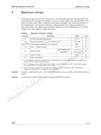M48T59Y-70MH1F Datasheet Page 21