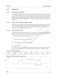 M48T86MH1F Datasheet Page 19