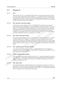 M48T86MH1F Datasheet Pagina 20