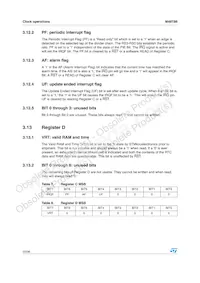 M48T86MH1F Datasheet Page 22