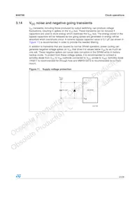 M48T86MH1F Datasheet Page 23