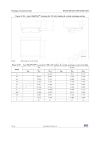 M4T32-BR12SH6 Datasheet Page 12