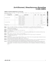 MAX115CAX+T Datasheet Page 5
