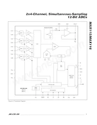 MAX115CAX+T Datasheet Page 7