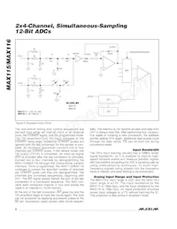 MAX115CAX+T Datasheet Page 8