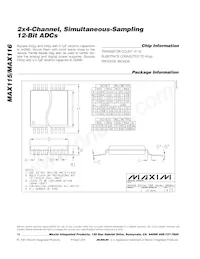 MAX115CAX+T Datasheet Page 14