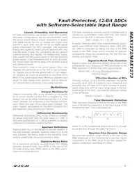 MAX1272EUA+T Datasheet Page 17