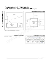 MAX1272EUA+T Datasheet Page 18