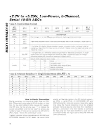 MAX149BMAP/PR Datasheet Page 10