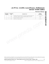 MAX149BMAP/PR Datasheet Page 23