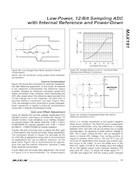 MAX191BC/D Datasheet Pagina 19