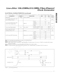 MAX3610AU/D Datasheet Page 3