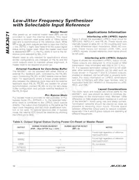 MAX3671ETN2T Datenblatt Seite 12