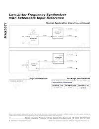 MAX3671ETN2T Datenblatt Seite 16