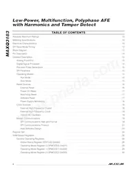 MAXQ3183-RAN+ Datasheet Page 2